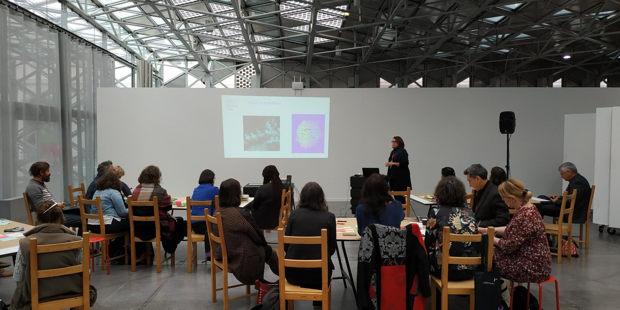 Apprendre à naviguer à travers la complexité, conférence de Marie-Christine Therrien aux Entretiens Jacques Cartier
